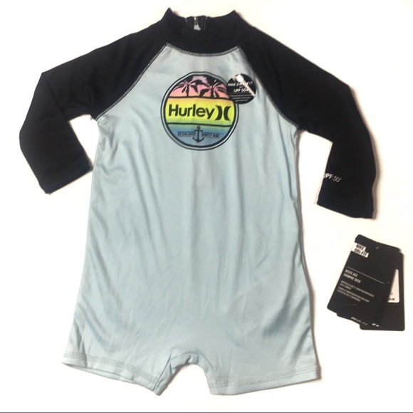 hurley baby boy swimwear